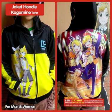 Jaket Anime Full Print Vocaloid : Kagamine L