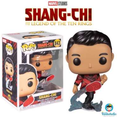 Funko POP! Marvel Shang-Chi - Shang-Chi Kicking #843