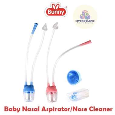 Lusty Bunny Nasal Aspirator / Nose Cleaner / Selang Penyedot Ingus / Pembersih Hidung Bayi Balita | 