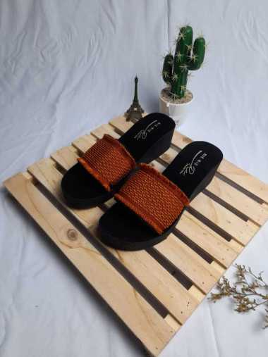 Sandal Wanita Wedges Sandal Wanita Kekinian 39 Bata