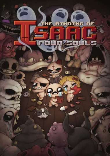 The Binding of Isaac: Four Souls Board Game