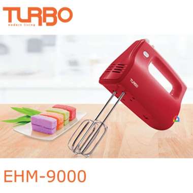 Hand Mixer Turbo by Philips EHM 9000 / Turbo Hand Mixer Turbo EHM9000