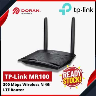 Router Wifi Modem Wifi TPLink TL-MR100 4G 300Mbps UNLOCK All Operator