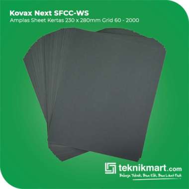Kovax Next SFCC-WS Amplas Sheet Kertas #60-2000 230x280mm #60