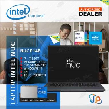 Intel NUC P14E Laptop Element - i7-1165G7/ SSD/ RAM 16GB/ 14" Inch 512GB