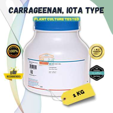 Carrageenan Iota Type, Plant Cultured Tested, 1 kg