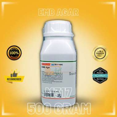 EMB Agar (Eosin Methylene Blue Agar) - Media Mikrobiologi, 500 gram