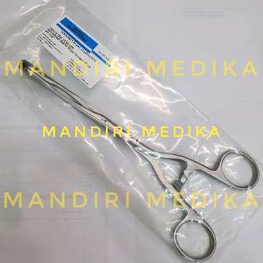Klem Ovum Ovarium Heywood Smith Uterine Polypus Forcep 20cm Marwa