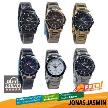 JAM TANGAN JONAS JASMIN 3112 L1 JJ3112L JAM JONAS JASMIN ORIGINAL JJ3112 JONAS JASMIN JJ 3112 JAM TA