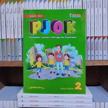 Buku PJOK Kelas 2 SD Kurikulum Merdeka Yudhistira