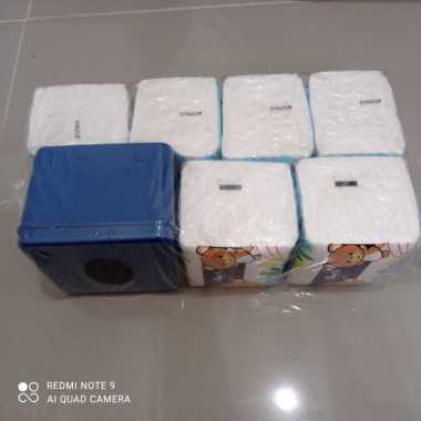 Tisu cleanplus pop up 200 sheet 1 BALL ISI 10 TENTENG FREE KOTAK TISU 10