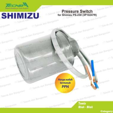 Pressure Switch Otomatis Pompa Air Shimizu PS 230