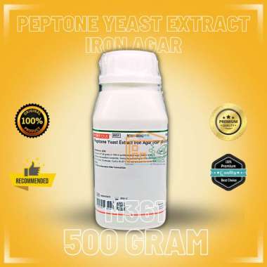 ISP Medium No. 6 (Peptone Yeast Extract Iron Agar), 500 gram