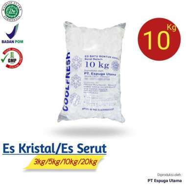 ES BATU KRISTAL 10KG