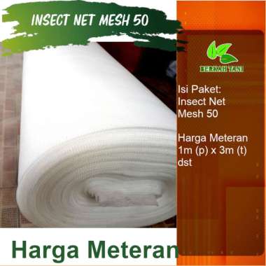 Insect Net Putih Mesh 50 Harga Meteran