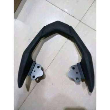 behel begel planger pegangan jok belakang full karet beat fi esp / beat sporty / beat street esp (20