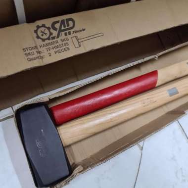 palu bogem batu 5000g stone hammer 5kg
