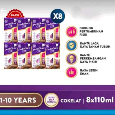 Pediasure Go Vanila UHT 110ml Cokelat