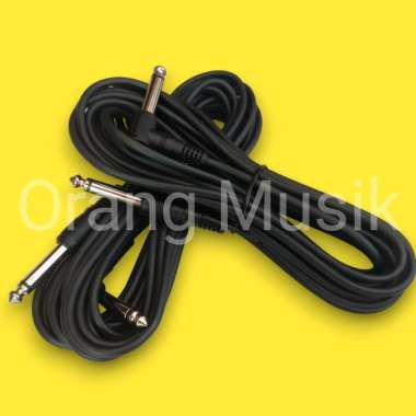 Kabel Jack 5 Meter - Kabel Jack Gitar Bass Keyboard - Kabel Jack Gitar 5 Meter