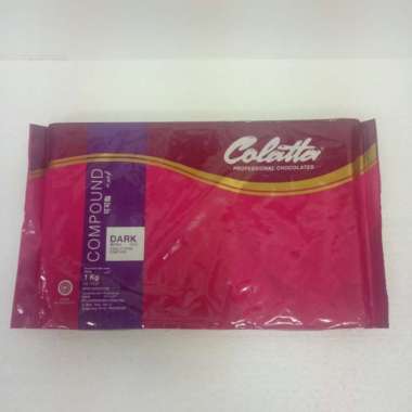 Colatta Dark Compound Coklat Batang 1kg