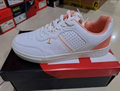 [ORI] SEPATU WANITA AIRWALK SARINA WHITE ORANGE 40