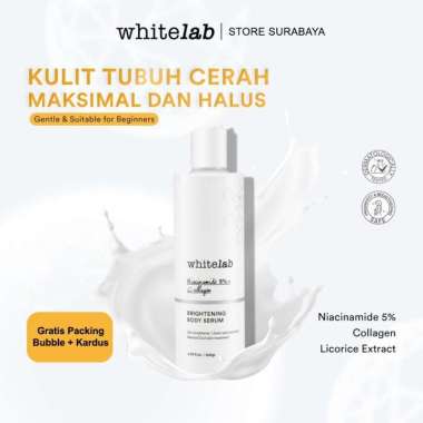 Whitelab Brightening Body Serum
