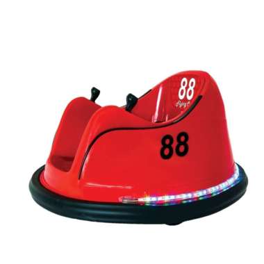 Mainan Bumper Car Anak 99 - JM611 - Putih