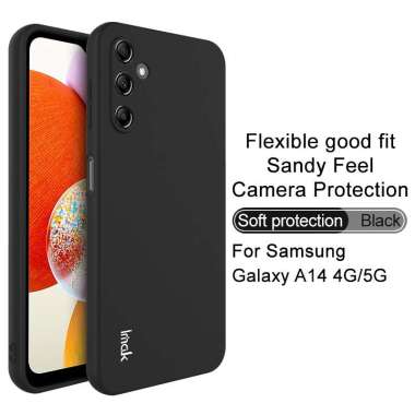 Case Samsung Galaxy A14 4G / A14 5G IMAK UC-3 Frosting Casing Black