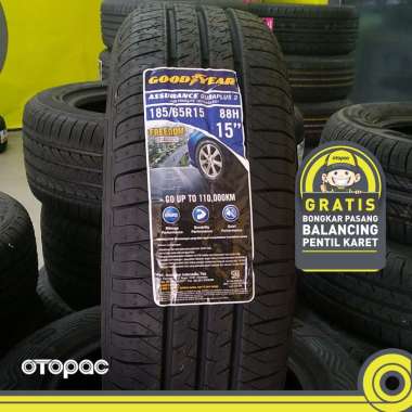 Ban mobil Goodyear 185/65 R15 Duraplus 2