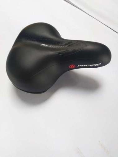 Sadel Jok Sepeda Per Double Lipat MTB BMX Sadel Sepeda Empuk Pacific
