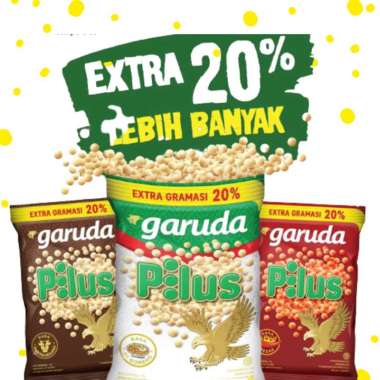Pilus Garuda All Varian 75gr Mi Goreng Sapi Panggang Rendang Pedas Mi Goreng