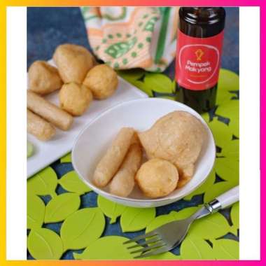 Pempek Palembang Ikan Tenggiri 40 Pcs