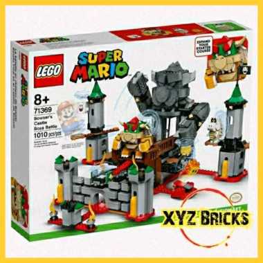 LEGO 71369 - Super Mario Bowser's Castle Boss Battle Expansion Set