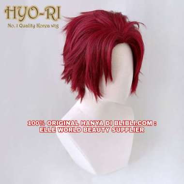 READY STOCK - WIG COSPLAY ANIME BUNGO STRAY DOGS ANIME BUNGOU STRAY DOGS WIG ODA SAKUNOSUKE WIG SAKU