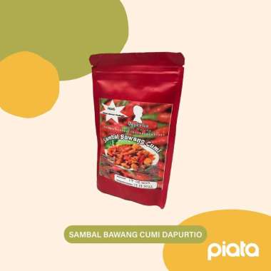 sambal DAPURTIO SAMBAL BAWANG CUMI