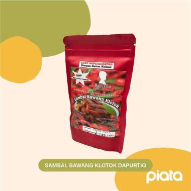sambal DAPURTIO SAMBAL BAWANG KLOTOK