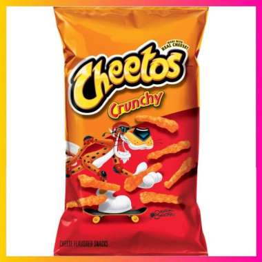 Cheetos Crunchy Cheese - Snak Import Rasa Keju