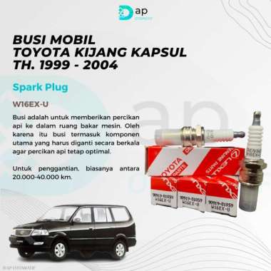 Busi Mobil Toyota Kijang Kapsul (1999-2004)