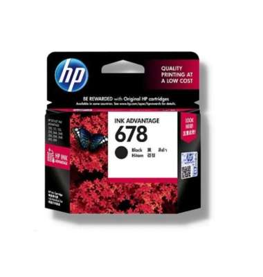 Cartridge HP 678 Black Original Untuk Printer 1515, 2515, 2545, 4515