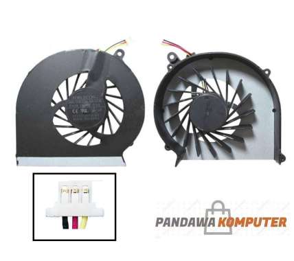 Fan Kipas Laptop HP Compaq CQ43 CQ431 CQ57 G43 HP430 HP431 HP435 HP436