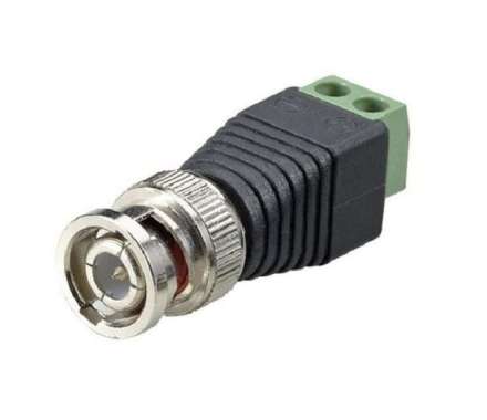 Konektor Video Balun CCTV BNC Drat to Port Jack DC Kabel LAN