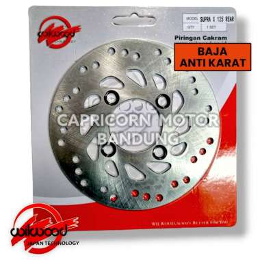 Piringan Cakram Belakang SUPRA X 125 DISC WILWOOD