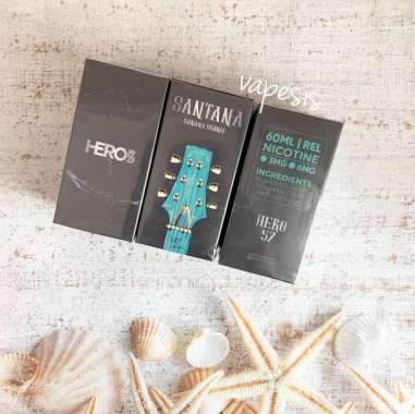 Santana 3mg 60ml Banana Orange HERO57 Hero 57