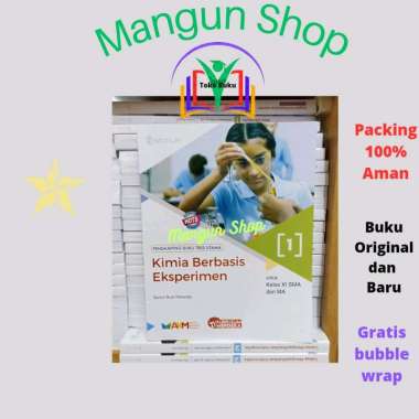 Buku Kimia Berbasis Eksperimen Kelas XI.11 SMA Kurikulum Merdeka Platinum