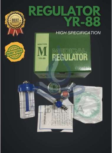 Regulator Medical Oksigen (Baru) Merk Medical / Yr 88