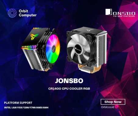 JONSBO CR1400 CPU COOLER RGB