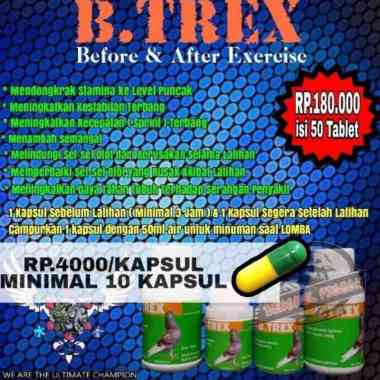 Suplemen Vitamin Doping Jamu Burung Dara Merpati B-Trex B Trex Baron