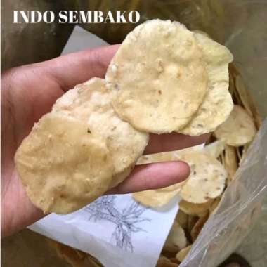 Opak Singkong Mentega 5kg / Opak Bulat Singkong 1 bal / Opak Super / Opak Medan