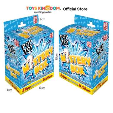 Emco Pop A Toy Mistery Box 9503.00.99 6093