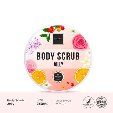 BODY SCRUB SCARLETT Jolly